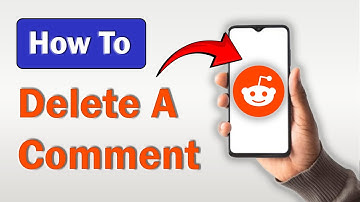 How to Delete Comment on Reddit App! (Full Guide)