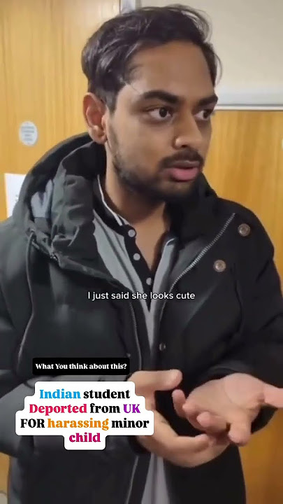 🚨 Indian-Origin Student DEPORTED from UK!