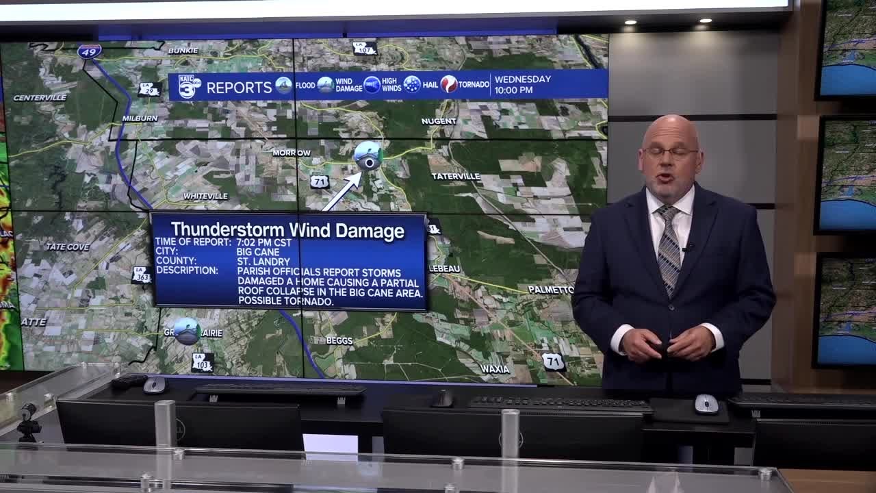 Rob's Weather Forecast Part 1 10pm 02-08-23 - YouTube