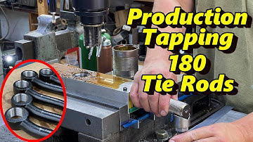 SNS 329: Production Tapping 180 Tie Rods