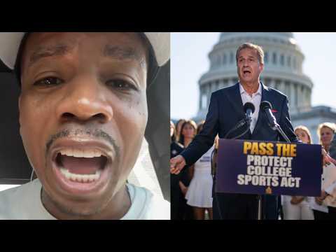 "Slavery" Plies SLAMS The Protect College Sports Act
