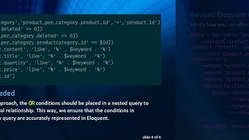 Converting Raw Queries to Eloquent Queries in Laravel