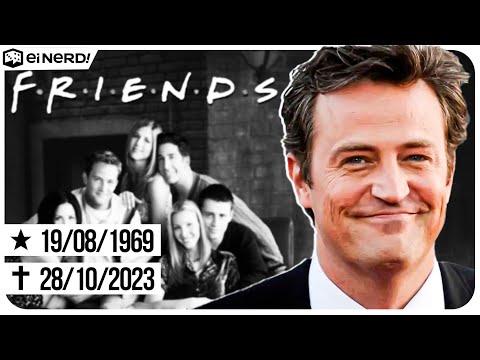 ADEUS A MATTHEW PERRY, O CHANDLER DE FRIENDS