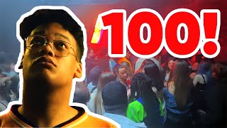 J'AI FAIT UN CLIP AVEC 100 FIGURANTS