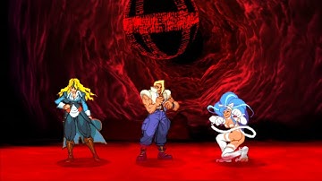 Marvel VS Capcom 2 - Ruby Heart/Charlie/Felicia - Expert Difficulty Playthrough