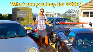 Can you BUY an INTERESTING CLASSIC CAR for UNDER £20k? (with Trade Classics sale prices)