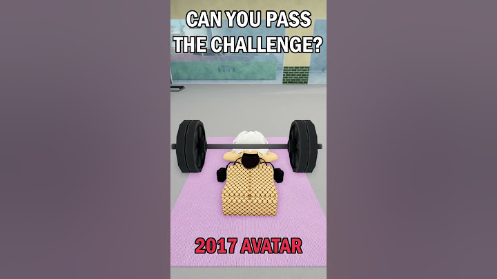 Gym Challenge Roblox Animation #r63 #robloxr63