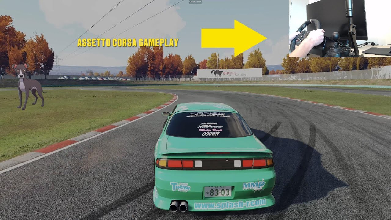 Assetto Corsa Online Drift WDTS Car Pack Nissan Silvia S14 WDT Street
