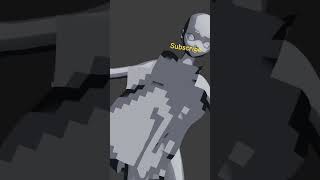Fully workbench render anime girl model with mb lab in blender #blender #animation #shorts #girl