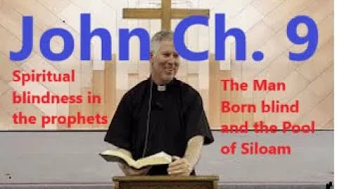 John Chapter 9, The Gospel of John, Catholic Bible Study, Fr. Tim Peters