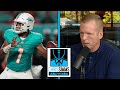 Tua Tagovailoa passing the 'look test' in preseason | Chris Simms Unbuttoned | NBC Sports