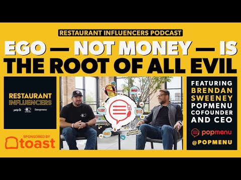 BRENDAN SWEENEY of Popmenu on How Ego is the Root of All Evil (Restaurant Influencers - RI024) thumbnail