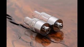 O2VAPE® 510 carts cotton-free bucket heating element with our patented all-glass @O2VAPE