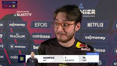 hampus savage interview