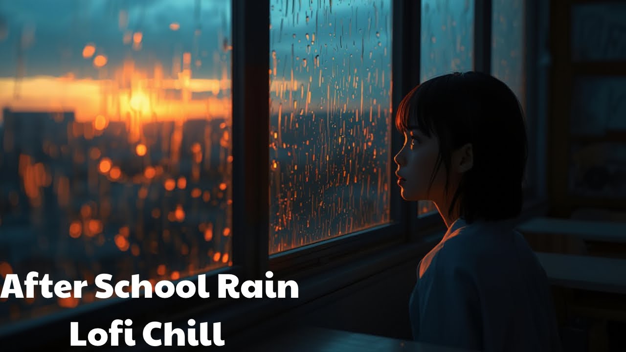 After School Rain ☔ Cozy Vietnamese Lofi Beats | Ký Ức Mưa Tan Trường