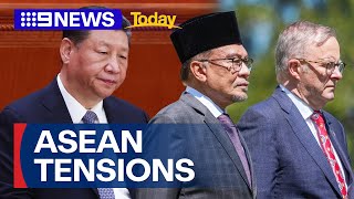 Malaysian PM urges Western countries to accept China as superpower | 9 News Australia