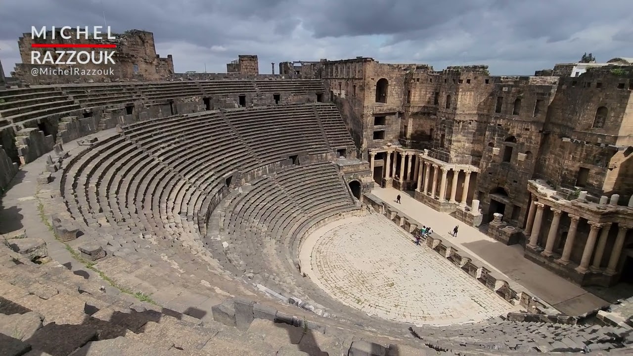 Bosra (Busra) Al Cham | Syria (2023-04-29) | بصرى الشام | سورية