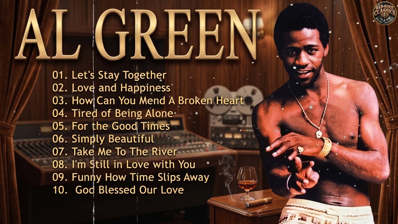 Best Songs Of Al Green Collection – Best of Al Green Hits – Al