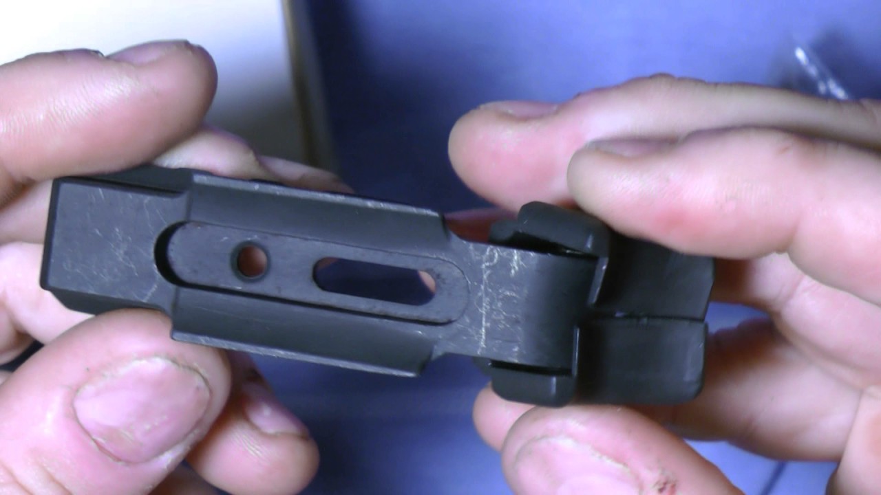 GLOCK GEN1 ACCESSORY RAIL ADAPTER YouTube