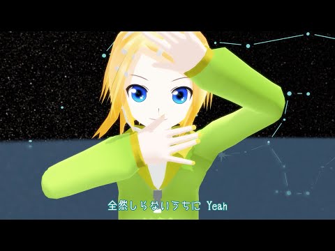 【MMD(60fps)】メランコリック [Ver.4]（お祭り版，Lat式鏡音リン・初音ミク，高精細1080pHD，字幕あり）