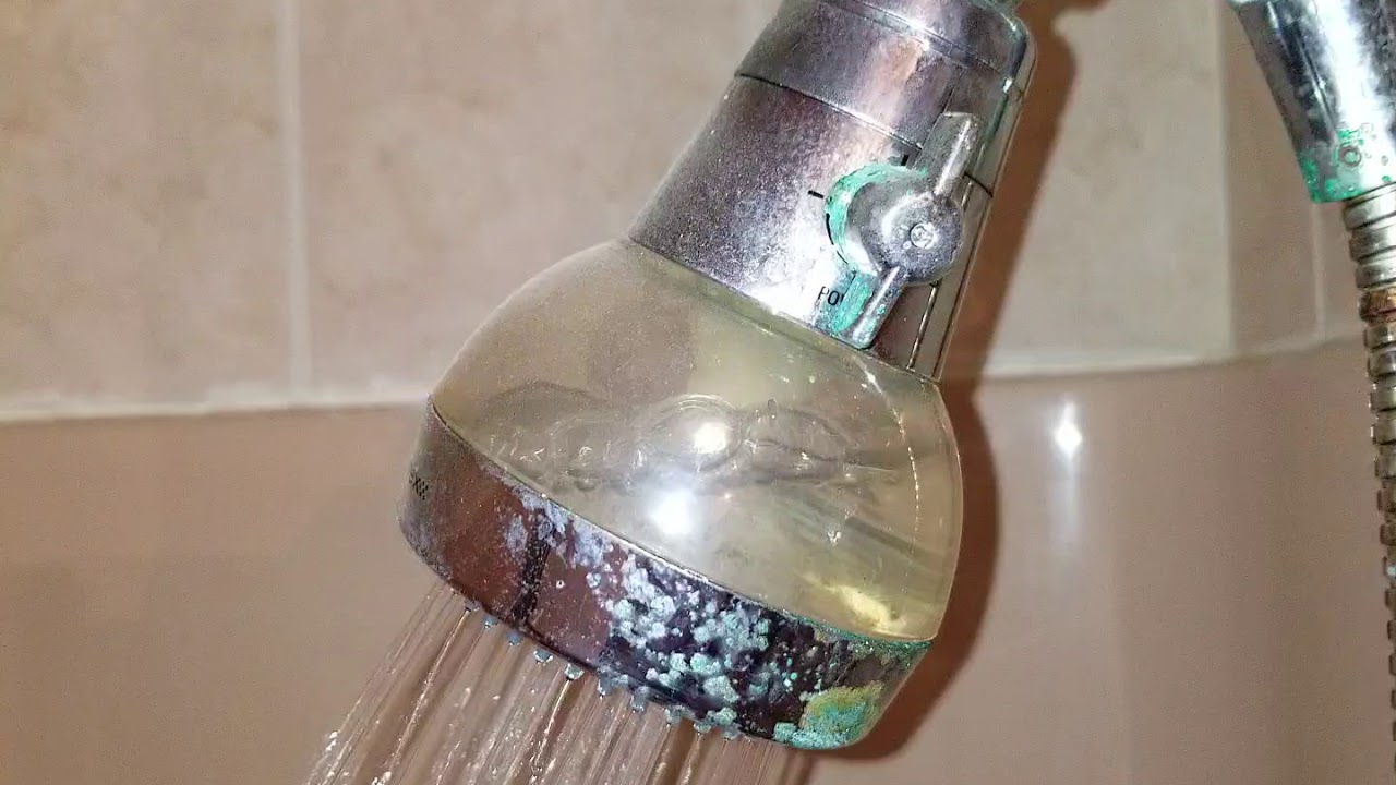 Unique shower head