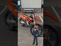 Bukan saingan crf/klx🗿.  #mekanikkonten #ktm150 #ktmlover