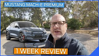 Number 1 Ford Fan Review: Ford Mustang Mach E Premium Model | Ford Know How