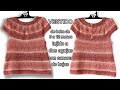 Vestido para bebe o niña tejido crochet | talla 6 a 12 meses | Parte 2 | paso a paso | Ideas by Lita