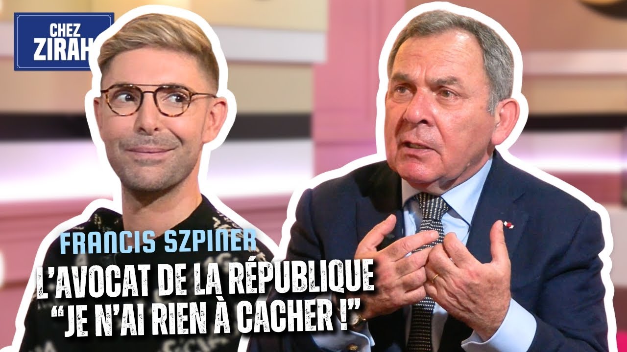 Avocat victime Morandini, Charlie Hebdo, Samuel Paty, Accusation perso…Francis Szpiner dit tout !