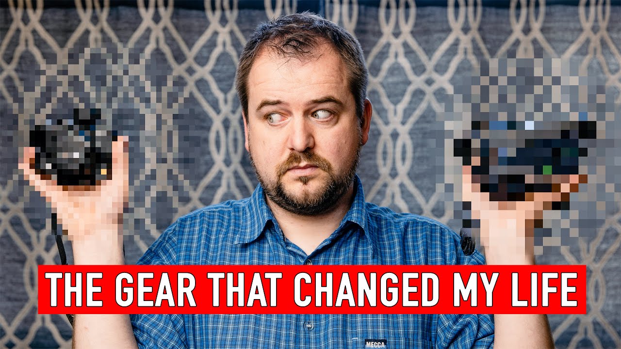 The Gear That Changed Jordan's (Photographic) Life