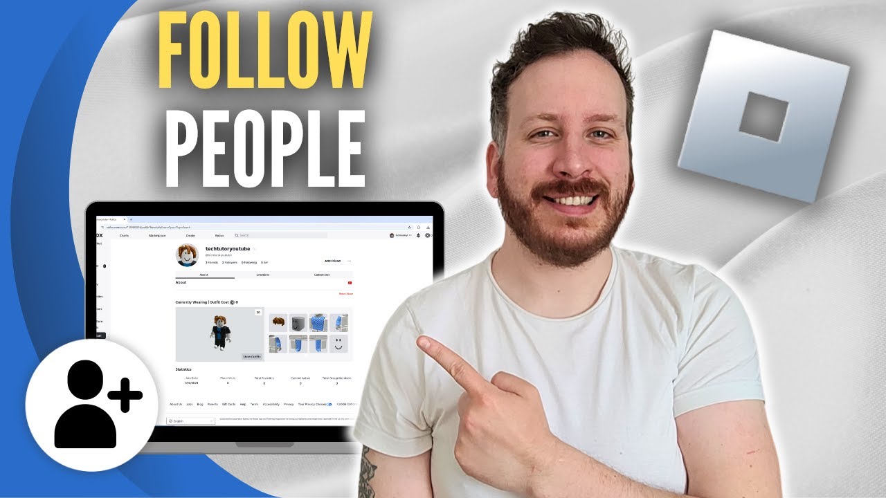 How To Follow People On Roblox YouTube 
