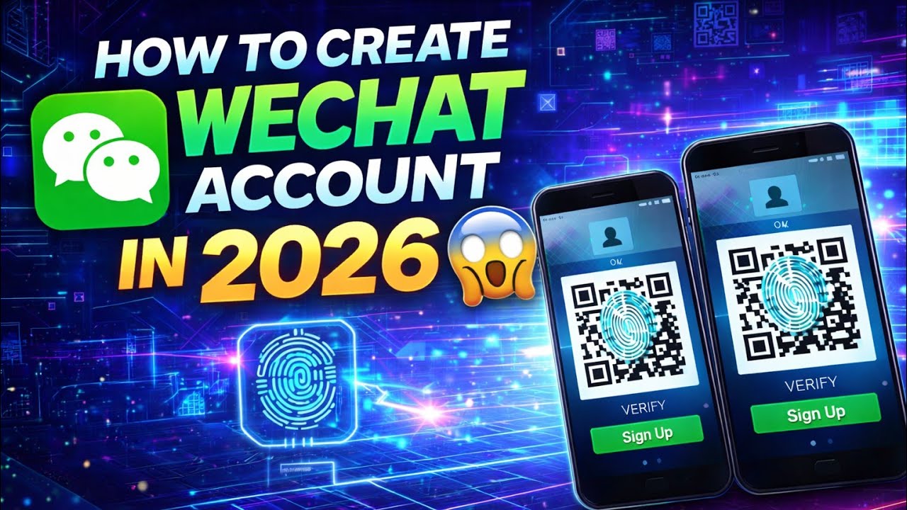 how-to-create-account-in-wechat-without-qr-code-2023-wechat-sign-up