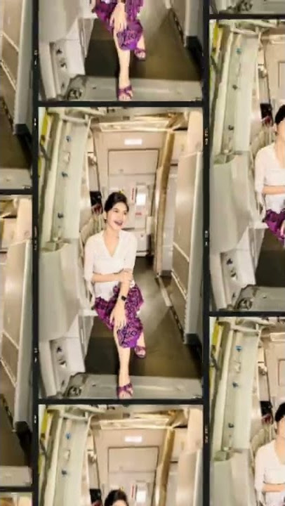 #SHORT Pramugari Batik air