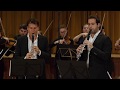 Srgio pires and damien bachmann  ponchielli  il convegno for 2 clarinets and orchestra