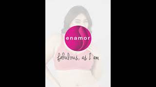 Enamor M-FrameJiggle Control Full Support Stretch Cotton Bra For Women