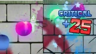 Fruit Ninja - Ghost Busters Dojo + Shiny Red Sword = ghost Critical +25 mania!! screenshot 4