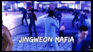 Yakuza 6: The Song of Life - Jingweon Mafia at Theatre Square