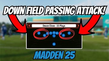 DOMINANT PLAY ACTION SCHEME! Singleback Deuce Close Mini Scheme | Madden 25 Tips & Tricks