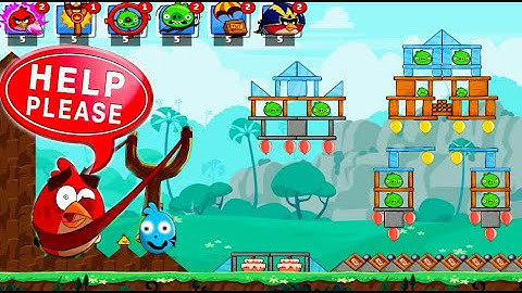 Angry Birds 2 - Gameplay Walkthrough Part - All Levels/Chapters/Episodes (iOS, Android) TikTok