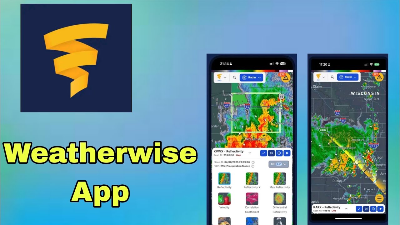 Weatherwise Weatherwise App Review | The Most Accurate and Beautiful Weather ...