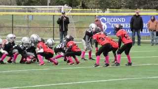 Nyfl bantam knights (sifuentes) vs crystal lake raiders. october 4,
2014