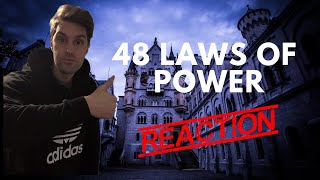 The 48 Laws of Power Animated REACTION Part 3