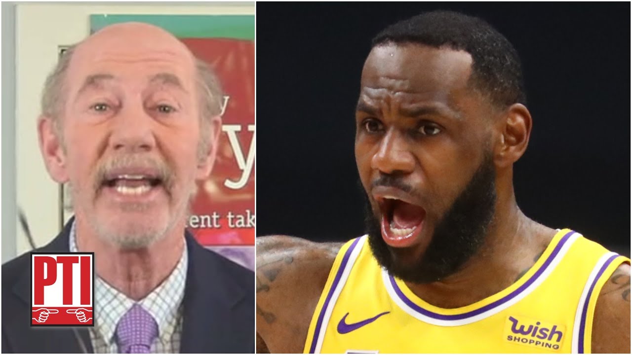 I'd be more surprised if the Lakers make the Finals than if the Nets do -  Tony Kornheiser | PTI - YouTube