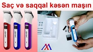 Beard Hair Clipper - Grooming trimmer