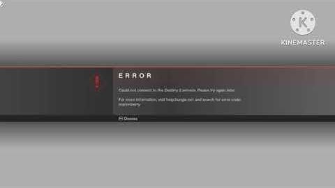Destiny 2 could not connect | Fix Destiny 2 Error Code Monkey  | Could Not Connect Destiny Server