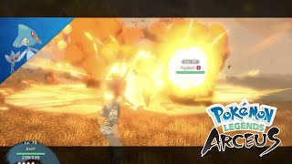 Self-destruct has changed — Pokémon Legends Arceus
