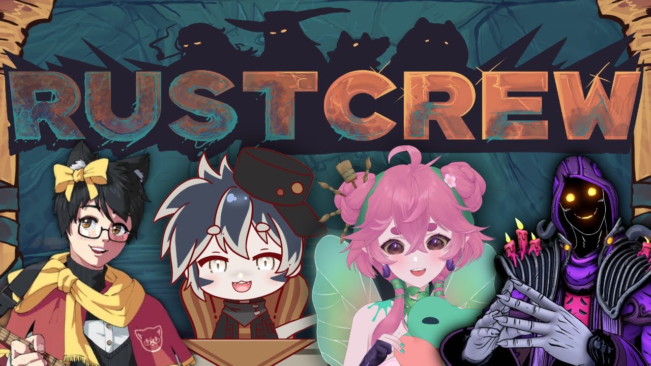 RustCrew | Episode 5 (Livestream VOD) - YouTube