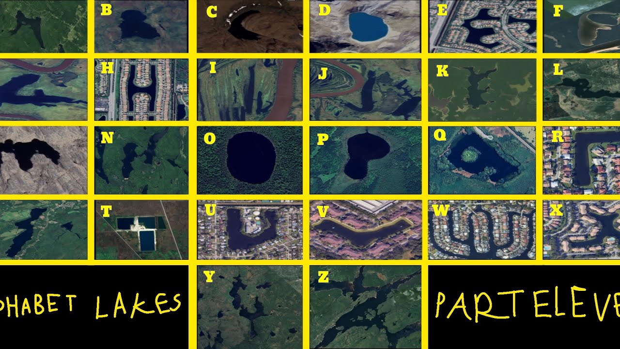 ALPHABET LAKES - PART 11 