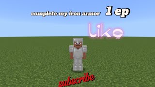complete my iron armor #like& subscribe #tending#viralvideo