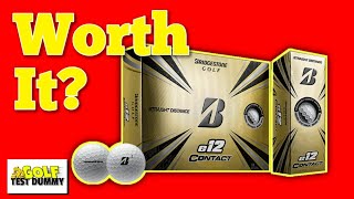 BRIDGESTONE Golf Ball Review - Golf Test Dummy